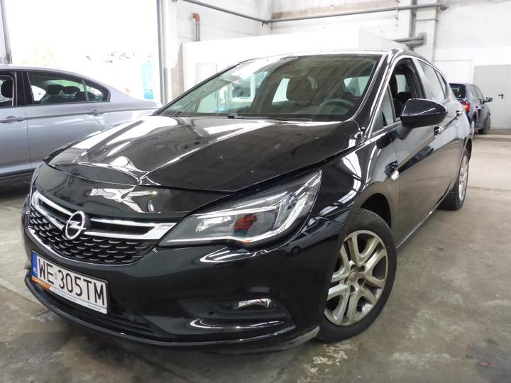 OPEL ASTRA 2018 w0vbd6ebxjg100096