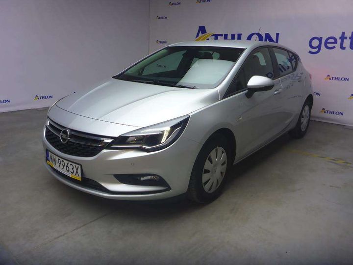 OPEL ASTRA 2019 w0vbd6ebxkg380331