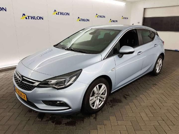 OPEL ASTRA 2017 w0vbd6ec0jg014398