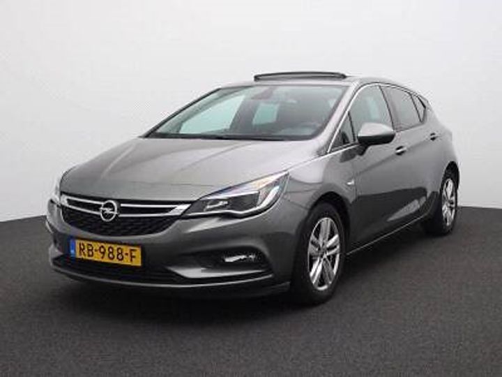 OPEL ASTRA 2017 w0vbd6ec1jg011090