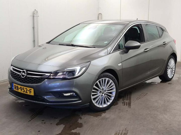 OPEL ASTRA 2017 w0vbd6ec3jg012497