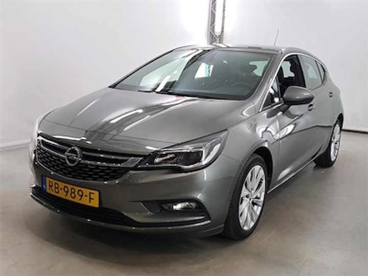 OPEL ASTRA 2017 w0vbd6ec3jg014038