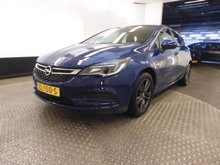 OPEL ASTRA 2019 w0vbd6ec4kg375800