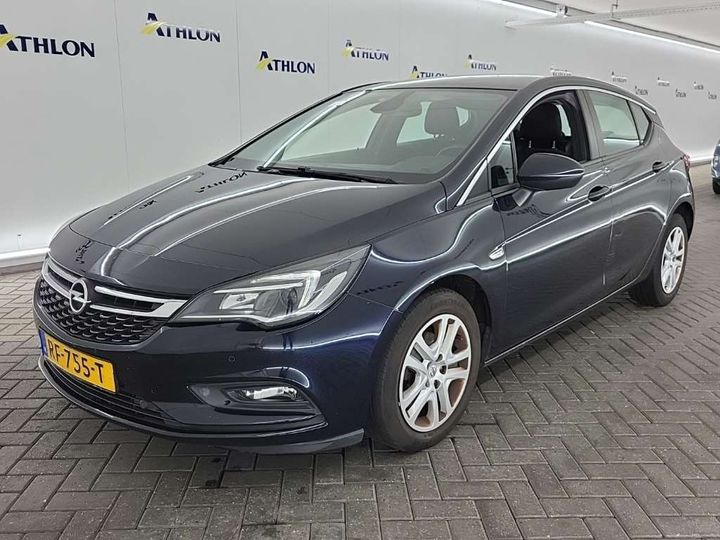 OPEL ASTRA 2017 w0vbd6ec5jg013375