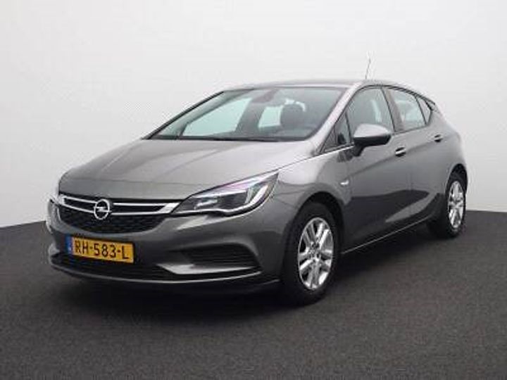 OPEL ASTRA 2017 w0vbd6ec6jg037197