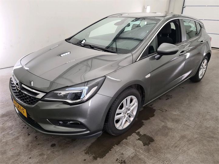 OPEL ASTRA 2017 w0vbd6ec7jg013619