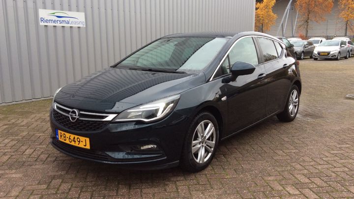 OPEL ASTRA 2017 w0vbd6ec7jg014107