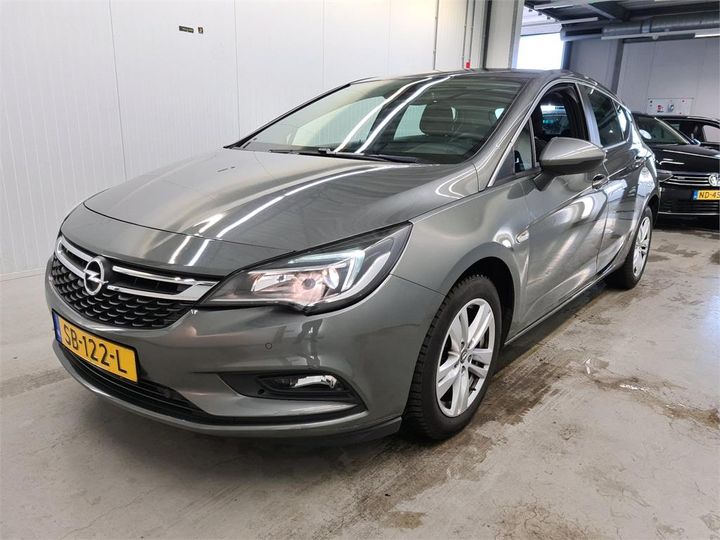 OPEL ASTRA 2018 w0vbd6ec8jg057614