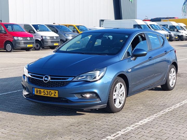 OPEL ASTRA 2017 w0vbd6ec9hg183782