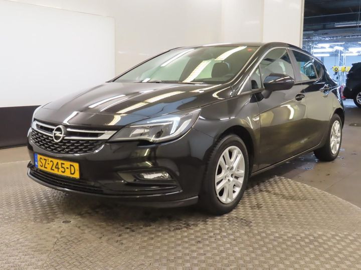 OPEL ASTRA 2018 w0vbd6ec9jg024766