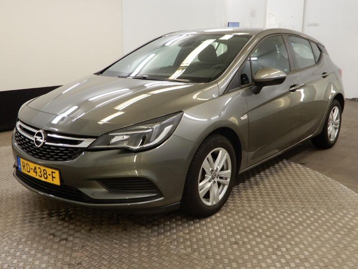 OPEL ASTRA 2017 w0vbd6ecxjg013999