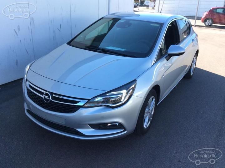 OPEL ASTRA HATCHBACK 2019 w0vbd6ecxkg355597