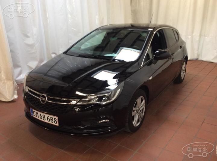 OPEL ASTRA HATCHBACK 2019 w0vbd6ecxkg379088