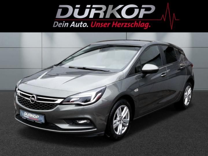 OPEL ASTRA HATCHBACK 2018 w0vbd6ed5jg125070