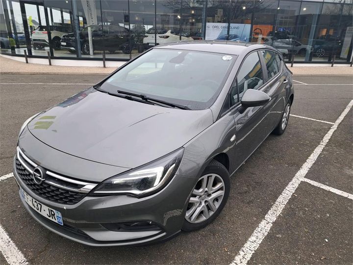 OPEL ASTRA 2019 w0vbd6ef0kg321162