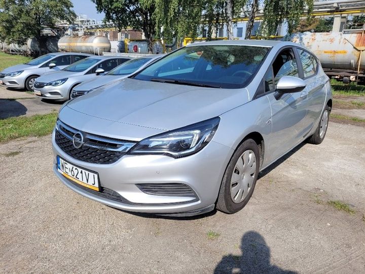 OPEL ASTRA 2019 w0vbd6ef0kg325972