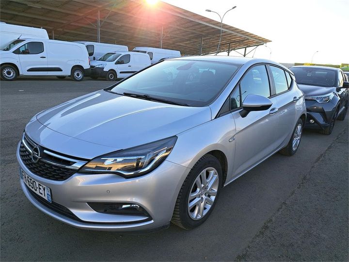 OPEL ASTRA 2019 w0vbd6ef0kg375609