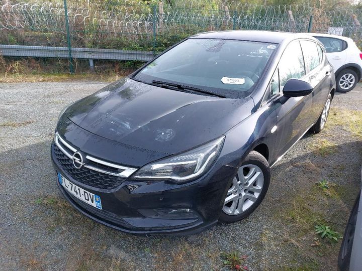 OPEL ASTRA 2019 w0vbd6ef0kg388926