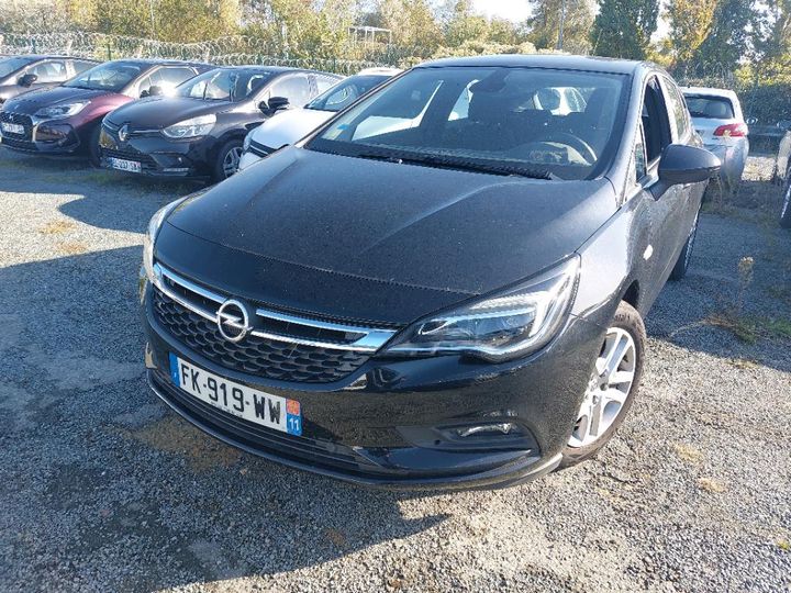 OPEL ASTRA 2019 w0vbd6ef0kg390675