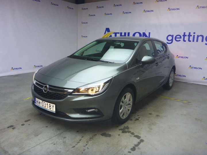 OPEL ASTRA 2019 w0vbd6ef0kg392331