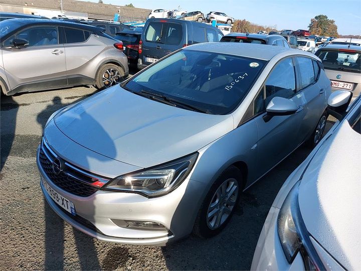 OPEL ASTRA 2019 w0vbd6ef1kg302345