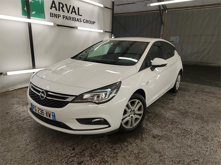 OPEL ASTRA 2019 w0vbd6ef1kg347883