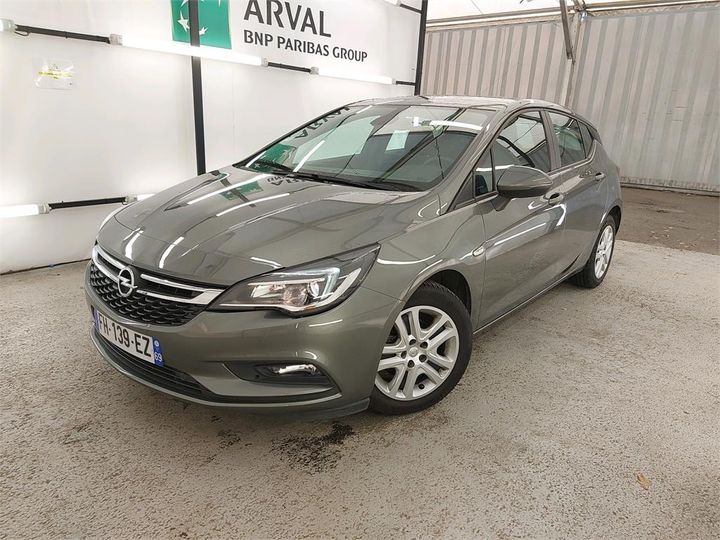 OPEL ASTRA 2019 w0vbd6ef1kg375327