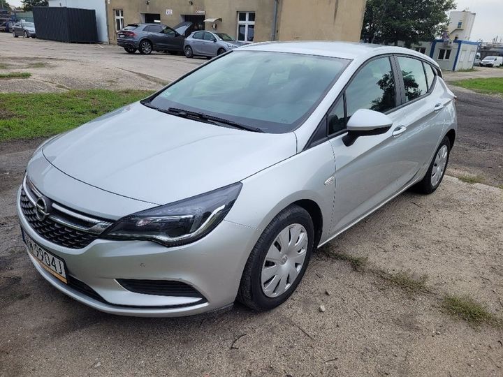 OPEL ASTRA 2019 w0vbd6ef2kg326492