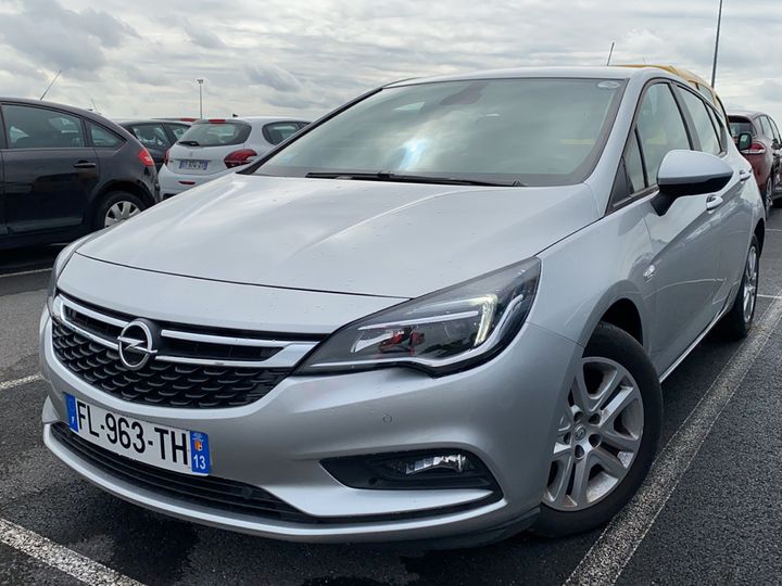 OPEL ASTRA 2019 w0vbd6ef2kg368953