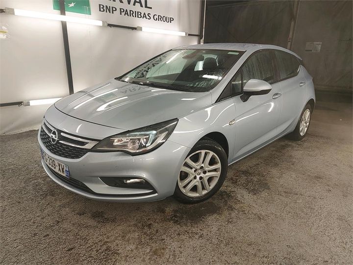 OPEL ASTRA 2019 w0vbd6ef3kg348548