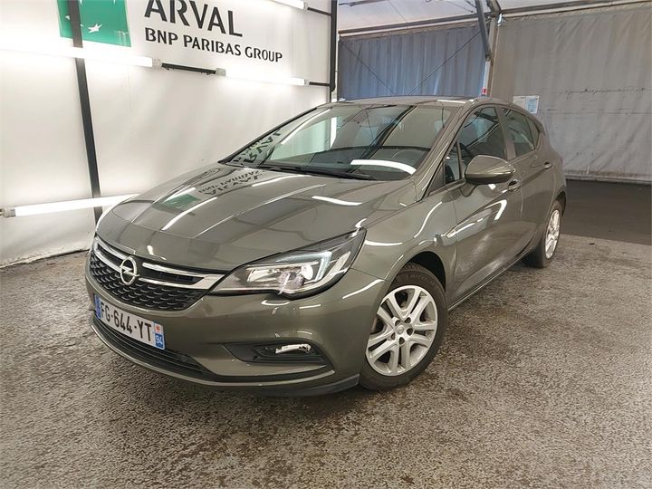 OPEL ASTRA 2019 w0vbd6ef3kg375118