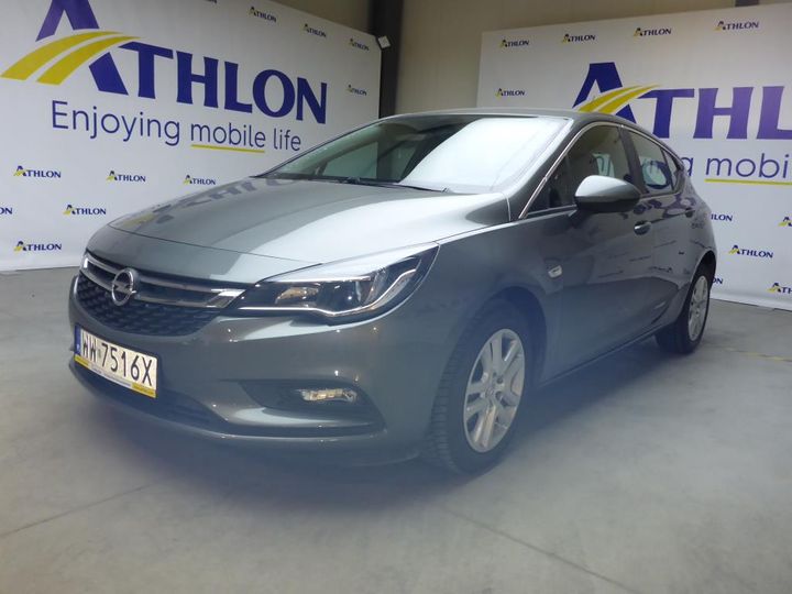 OPEL ASTRA V HATCHBACK 15- 2019 w0vbd6ef4kg308219