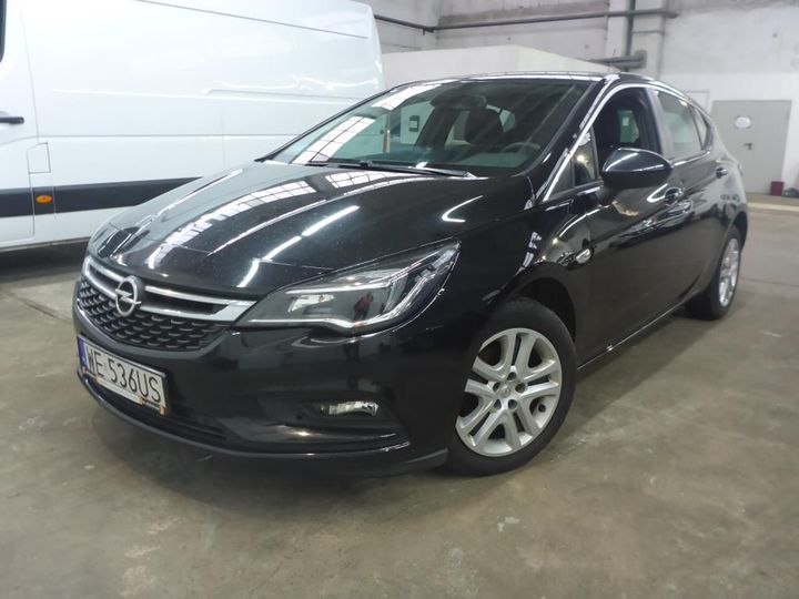 OPEL ASTRA 2018 w0vbd6ef4kg310973