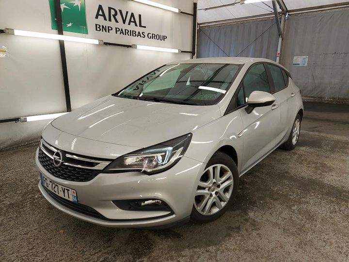 OPEL ASTRA 2019 w0vbd6ef4kg373362