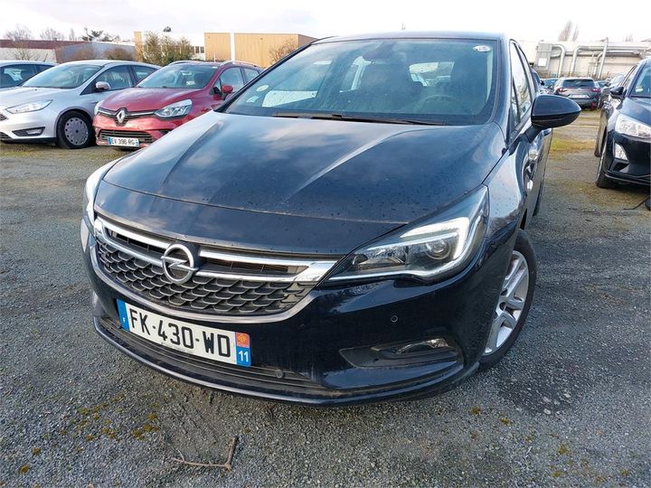 OPEL ASTRA 2019 w0vbd6ef4kg389304