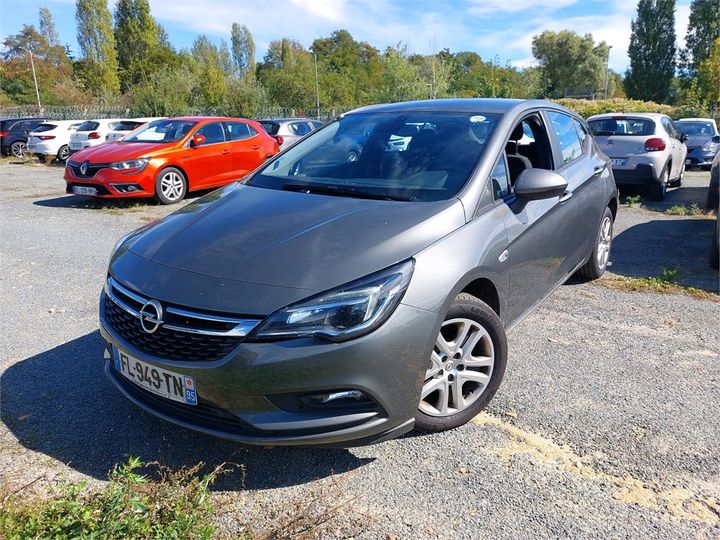 OPEL ASTRA 2019 w0vbd6ef4kg394454