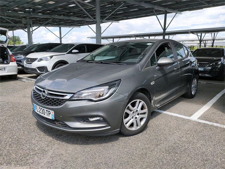 OPEL ASTRA 2019 w0vbd6ef4kg394485