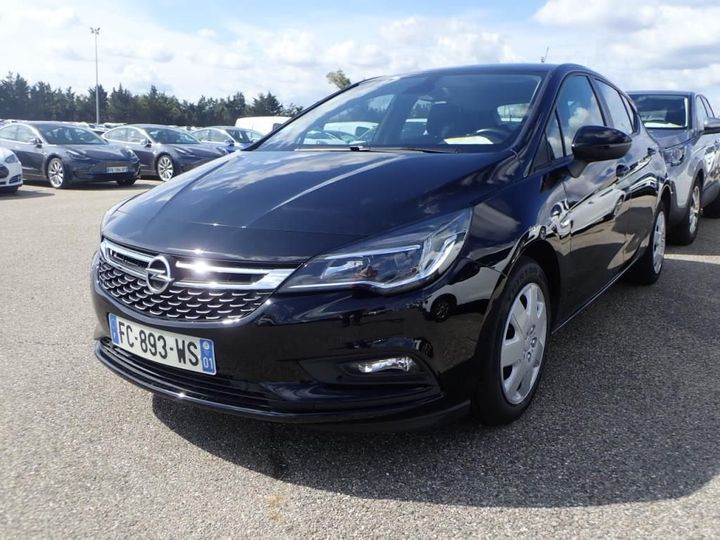 OPEL ASTRA 2018 w0vbd6ef5kg315535