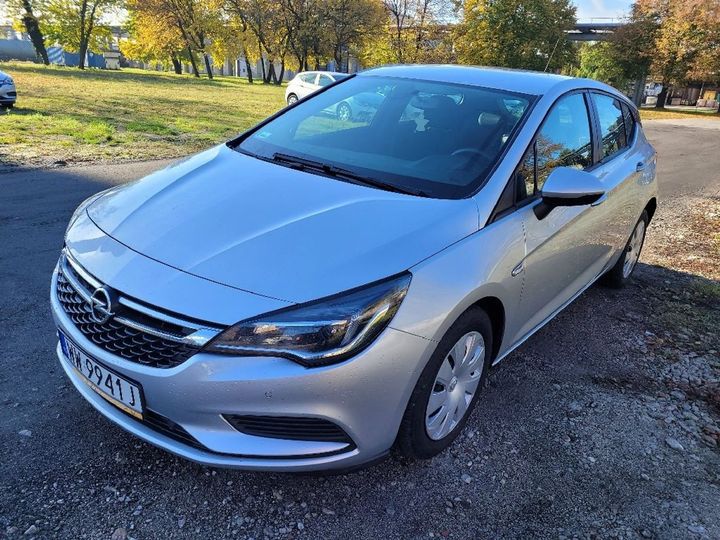 OPEL ASTRA 2019 w0vbd6ef5kg326003