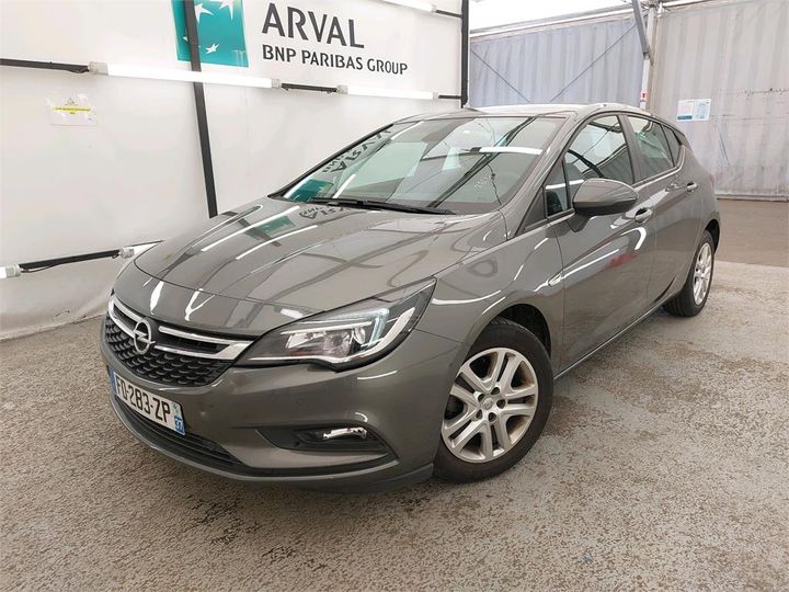 OPEL ASTRA 2019 w0vbd6ef5kg340371