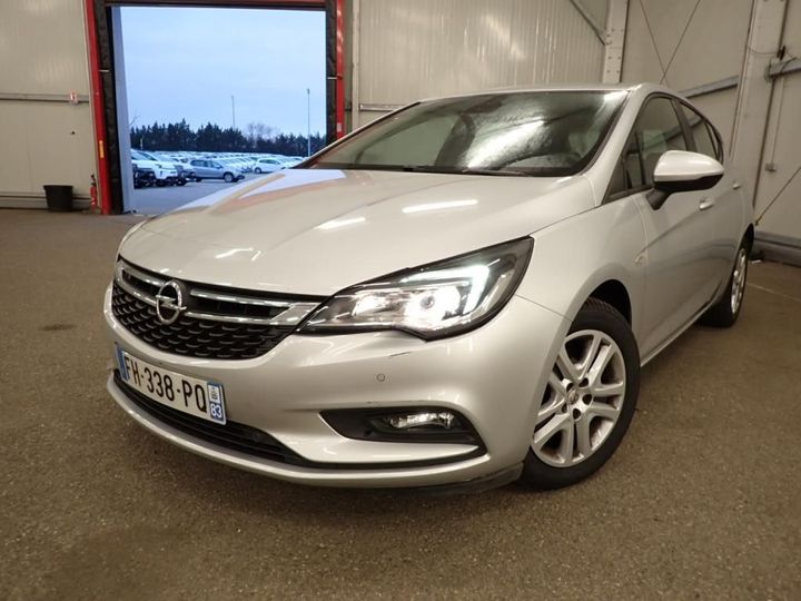 OPEL ASTRA 2019 w0vbd6ef6kg375386