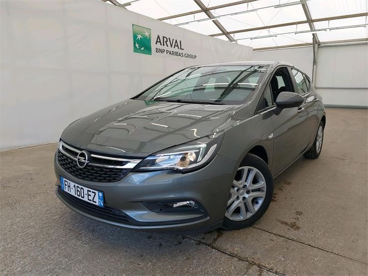 OPEL ASTRA 2019 w0vbd6ef7kg375252