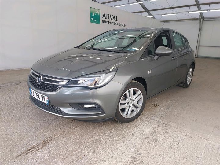 OPEL ASTRA 2019 w0vbd6ef7kg386347