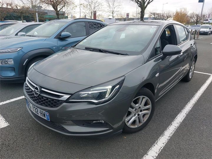 OPEL ASTRA 2019 w0vbd6ef8kg320986