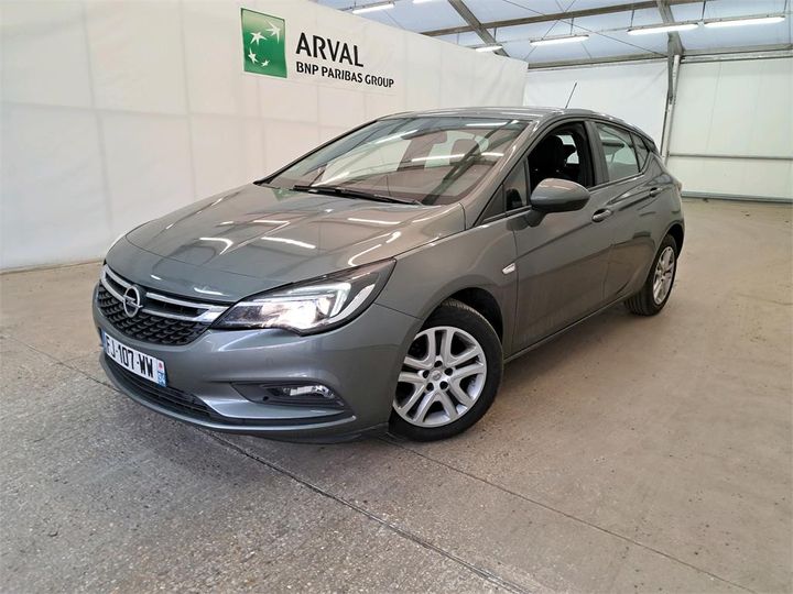 OPEL ASTRA 2019 w0vbd6ef9kg386477