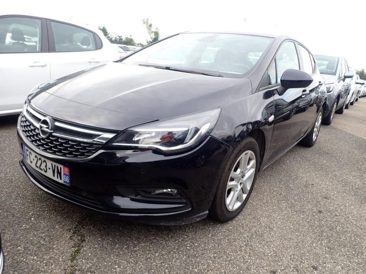 OPEL ASTRA 2018 w0vbd6efxkg330788