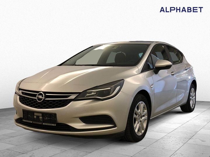 OPEL ASTRA 1.6 D 2019 w0vbd6efxkg372457