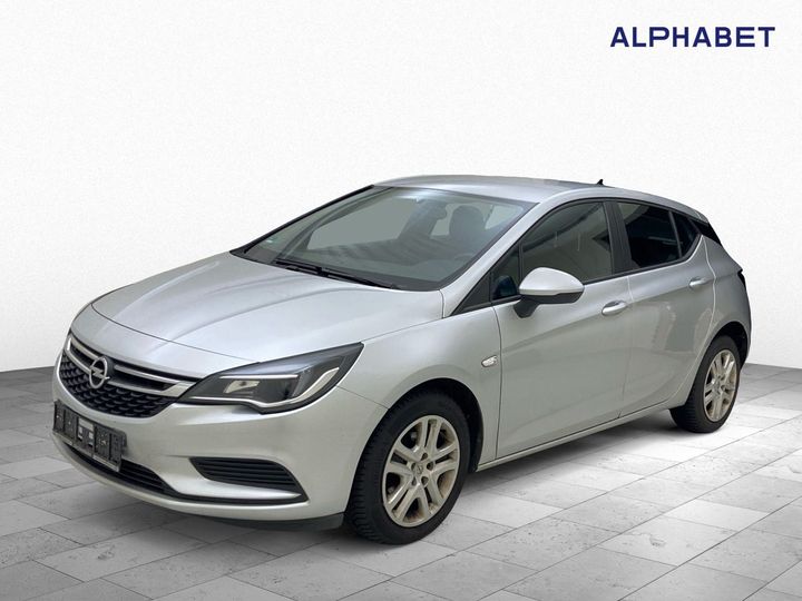 OPEL ASTRA 1.6 D 2019 w0vbd6efxkg389615