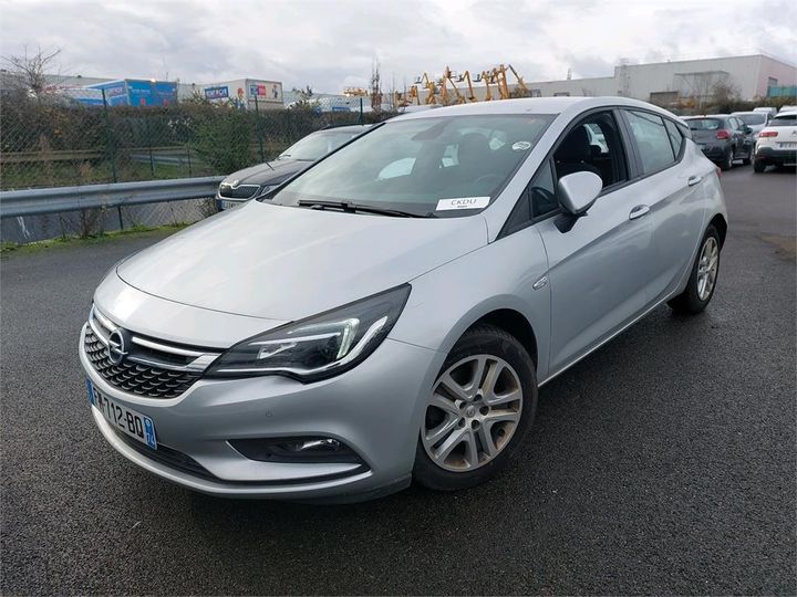 OPEL ASTRA 2019 w0vbd6efxkg392238