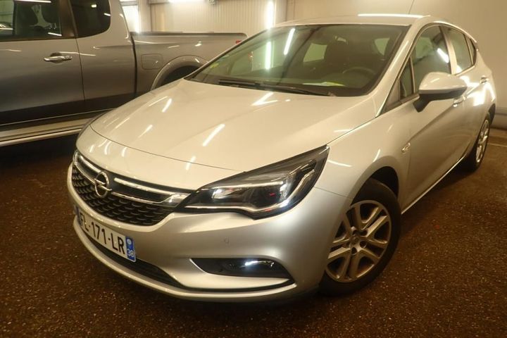 OPEL ASTRA 2019 w0vbd6efxkg395527